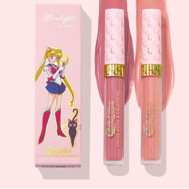 colourpop(カラーポップ)のColourpop x Sailor Moon リップセット コスメ/美容のベースメイク/化粧品(リップグロス)の商品写真