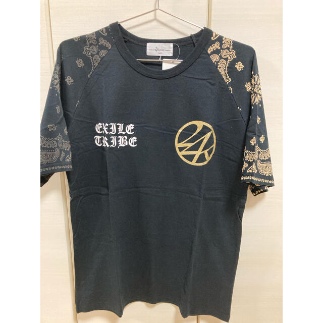 24karats NEW ERA TシャツペイズリーEXILE tribe