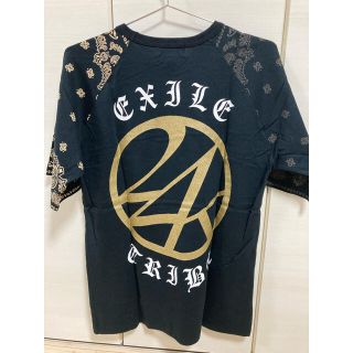 24karats NEW ERA TシャツペイズリーEXILE tribe