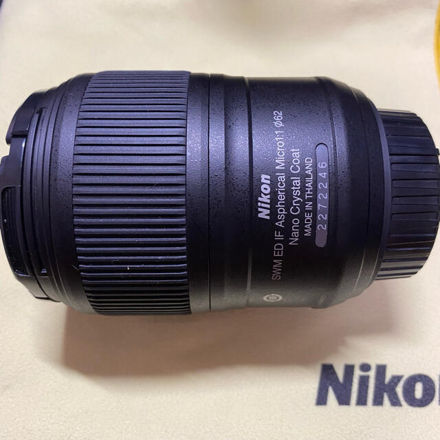 Nikon 60mm f/2.8G AF-S Micro レンズ レンズ(単焦点) Nikon 60mm f/2.8G AF-S Micro レンズ レンズ(単焦点)