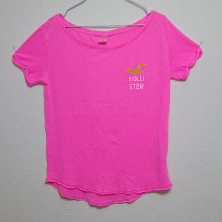 ホリスター(Hollister)の最終値下げ超美品★HOLLISTER★プリントTシャツM(Tシャツ(半袖/袖なし))