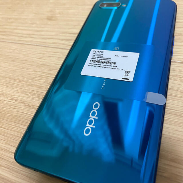 【特価！】OPPO RenoA  容量 128Gスマートフォン本体