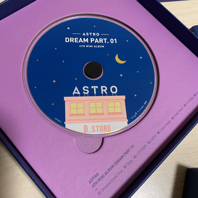 ASTRO dream part.01 エンタメ/ホビーのCD(K-POP/アジア)の商品写真