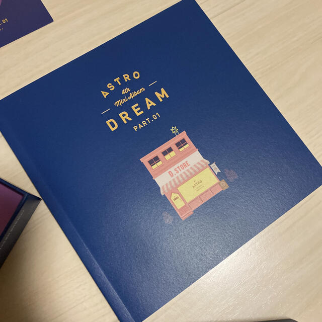 ASTRO dream part.01 エンタメ/ホビーのCD(K-POP/アジア)の商品写真