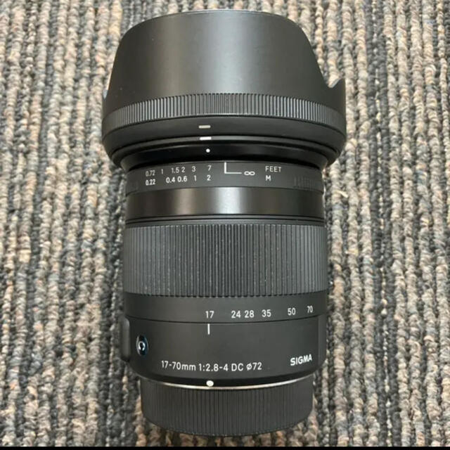 SIGMA 17-70mm