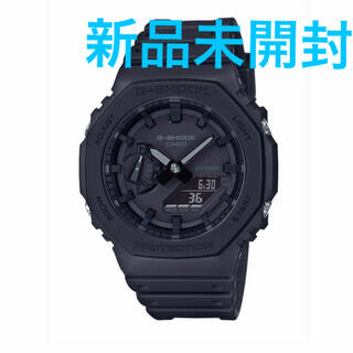 ジーショック(G-SHOCK)のCASIO G-SHOCK GA-2100-1A1JF 新品未開封(腕時計(デジタル))