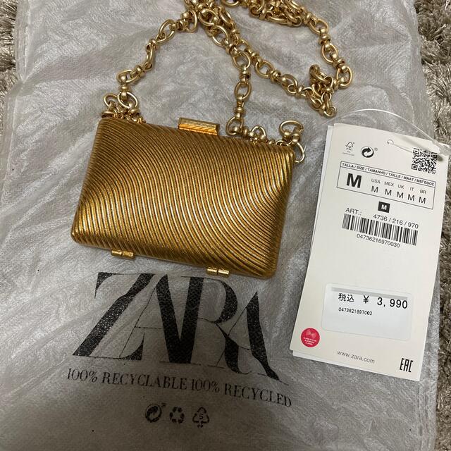 ZARA(ザラ)のZARA レディースのバッグ(ショルダーバッグ)の商品写真