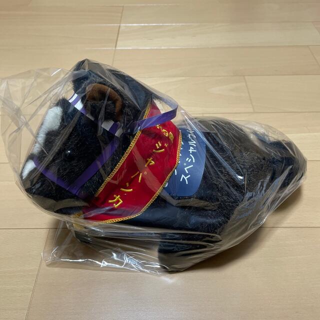 【完売】  美品　新品同様　スペシャルウィーク　ジャパンカップ　アバンティー　Ｓサイズ ぬいぐるみ