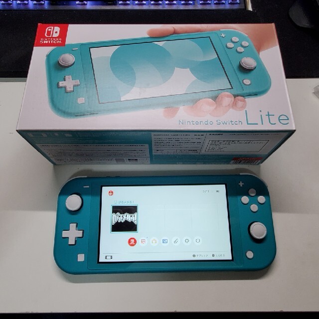 Nintendo Switch  Lite ターコイズ