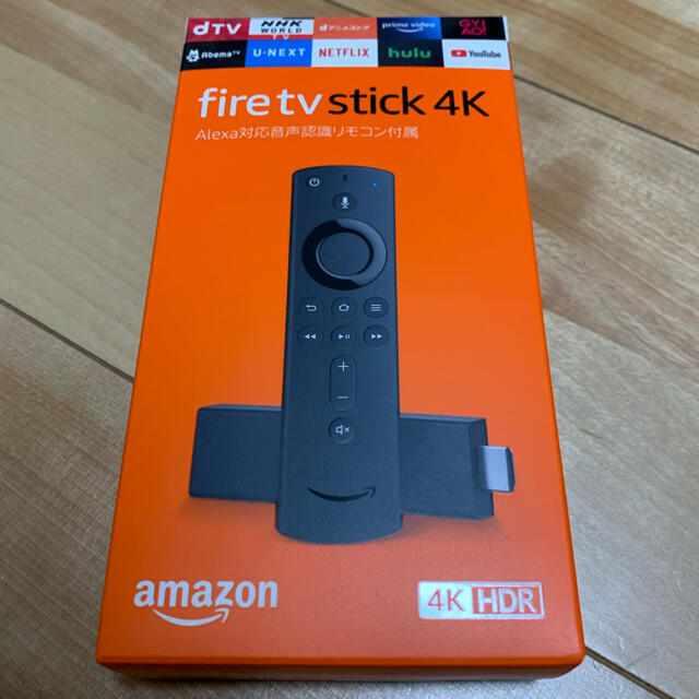 Amazon Fire TV Stick 4K Alexa対応音声認識リモコン付