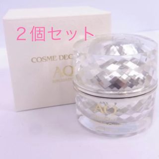 コスメデコルテ(COSME DECORTE)のコスメデコルテ   AQミリオリティ インテンシブクリーム 2個(フェイスクリーム)