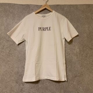 プラステ(PLST)のPLST 白Tシャツ  Mサイズ(Tシャツ(半袖/袖なし))