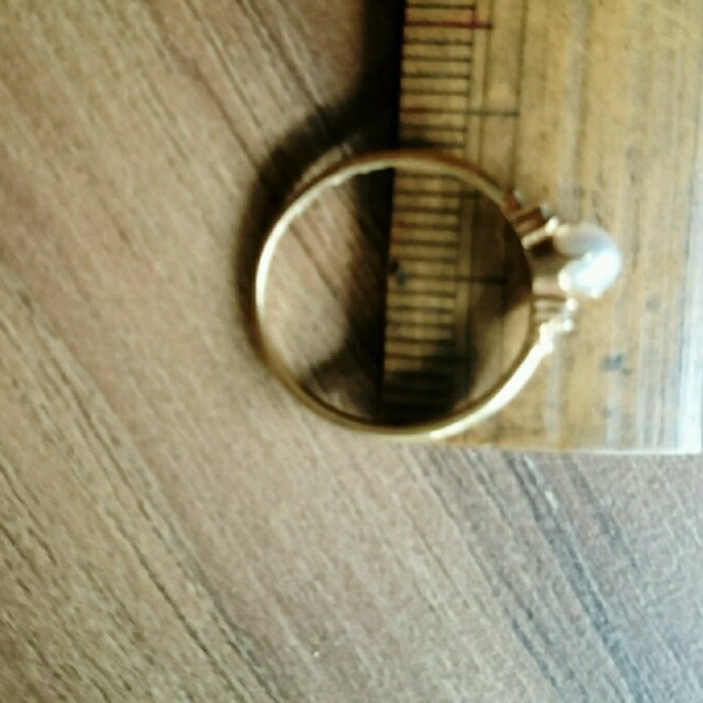 パールring    レディースのアクセサリー(リング(指輪))の商品写真