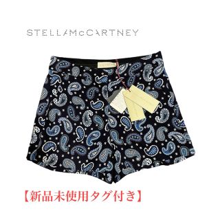 ステラマッカートニー(Stella McCartney)の【新品未使用タグ付き】ステラマッカートニー  ショートパンツ　ペイズリー柄(ショートパンツ)