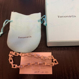 ティファニー(Tiffany & Co.)のTiffany&Co.　ティファニー　Tチェーンブレスレット　(ブレスレット)