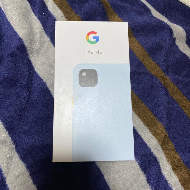 スマートフォン本体Google Pixel4a 128GB