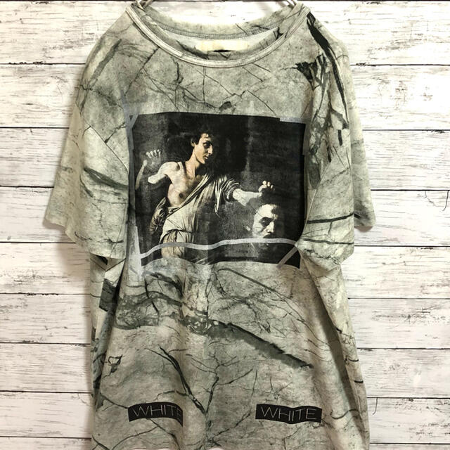 OFF-WHITE オフホワイト tシャツ viamanin milano