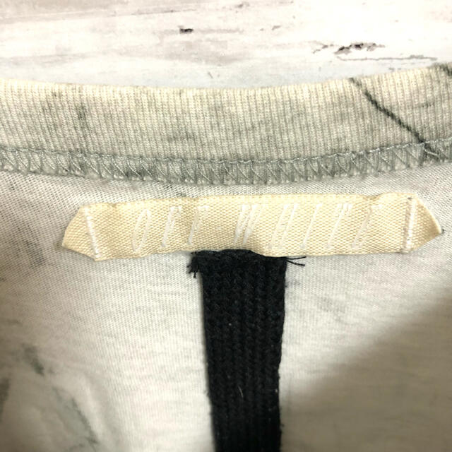 OFF-WHITE オフホワイト tシャツ viamanin milano
