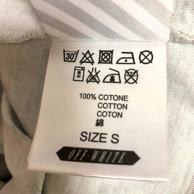 OFF-WHITE オフホワイト tシャツ viamanin milano