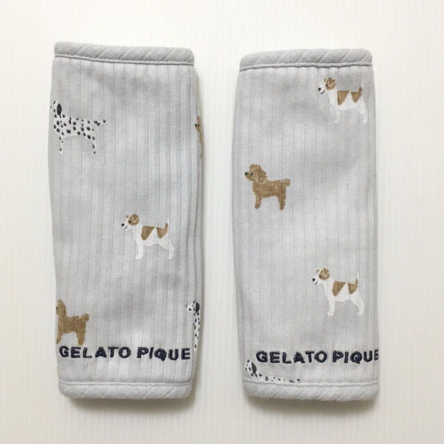 gelato pique(ジェラートピケ)の【mgp様専用】ジェラートピケ Baby サッキングパッド DOGモチーフ キッズ/ベビー/マタニティの外出/移動用品(抱っこひも/おんぶひも)の商品写真