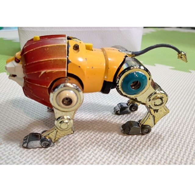 昭和レトロ 超合金 ミライオン ベラリオス