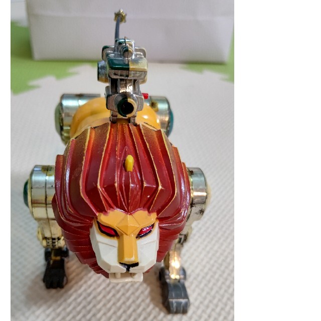 昭和レトロ 超合金 ミライオン ベラリオス