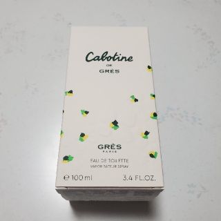 グレカボティーヌ(GRES CABOTINE)のグレ カボティーヌ オードトワレ  100mL(香水(女性用))