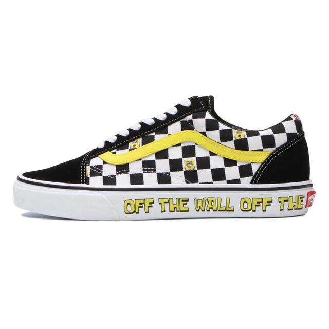 VANS(ヴァンズ)の【新品未使用】VANS × スポンジ・ボブ　★限定☆OLD SKOOL 28cm メンズの靴/シューズ(スニーカー)の商品写真