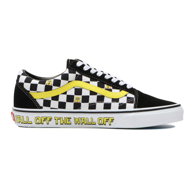 VANS(ヴァンズ)の【新品未使用】VANS × スポンジ・ボブ　★限定☆OLD SKOOL 28cm メンズの靴/シューズ(スニーカー)の商品写真