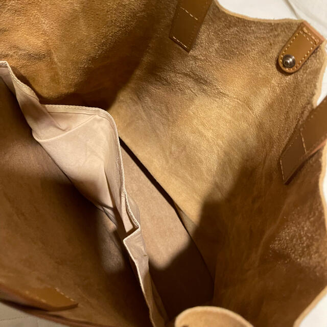 UNITED ARROWS green label relaxing - 本革 合成皮革 トート UNITED ARROWS green label relaxing - 本革 合成皮革 トート