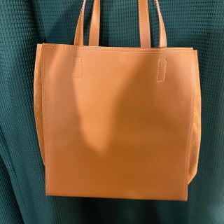 ユナイテッドアローズグリーンレーベルリラクシング(UNITED ARROWS green label relaxing)の本革 合成皮革 トートバッグ ブラウン(トートバッグ)