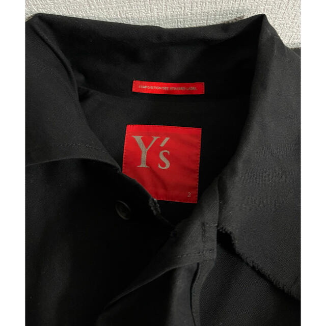 2023お得 Yohji Yamamoto - ヨウジヤマモト ワイズ y's 変形襟ベルト