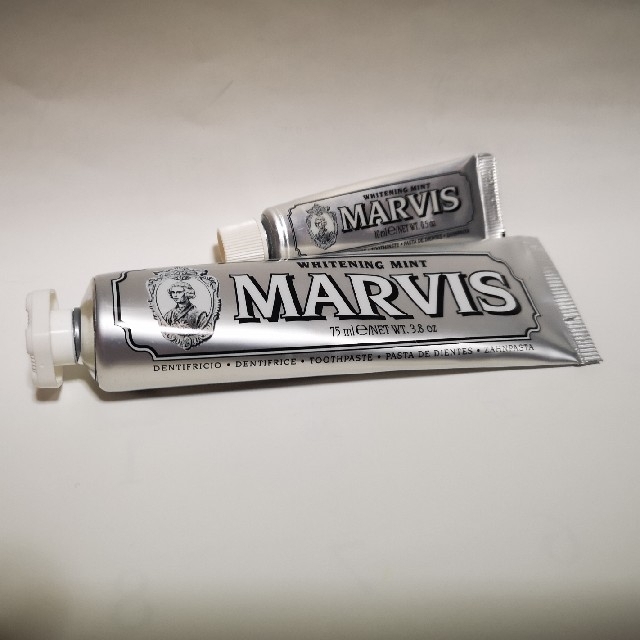 MARVIS(マービス)のマービス MARVIS ホワイト・ミント  コスメ/美容のオーラルケア(歯磨き粉)の商品写真