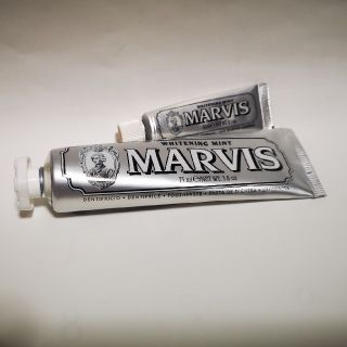 マービス(MARVIS)のマービス MARVIS ホワイト・ミント (歯磨き粉)