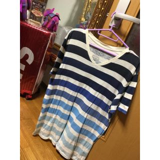 アメリカンイーグル(American Eagle)のAMERICAN EAGLE Tシャツ✨グラデーション♡貴重♡レア‼️廃盤品(Tシャツ/カットソー(半袖/袖なし))