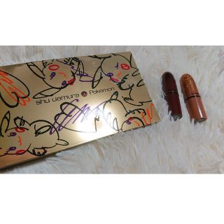 シュウウエムラ(shu uemura)のシュウウエムラ ピカチュウ アイパレット サンダーショック(アイシャドウ)