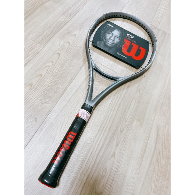 wilson(ウィルソン)のWilson ラケット　PLATINUM Series ULTRA 100CV スポーツ/アウトドアのテニス(ラケット)の商品写真