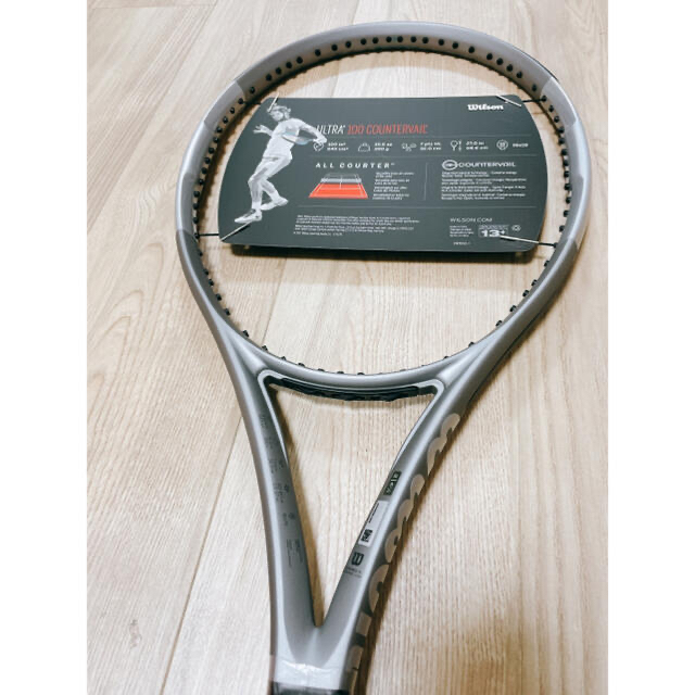 wilson(ウィルソン)のWilson ラケット　PLATINUM Series ULTRA 100CV スポーツ/アウトドアのテニス(ラケット)の商品写真