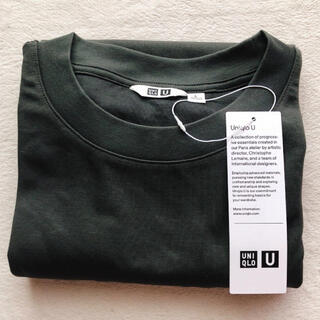 ユニクロ(UNIQLO)のエアリズムコットンオーバーサイズT(Tシャツ/カットソー(半袖/袖なし))
