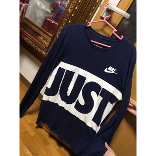 ナイキ(NIKE)の【USA購入】Nike ナイキ JUST DO IT. ビッグロゴ Tシャツ(Tシャツ/カットソー(七分/長袖))