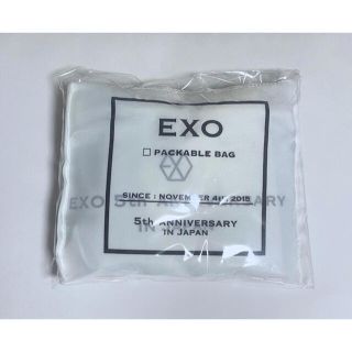 エクソ(EXO)のEXO FC限定 エコバッグ(アイドルグッズ)