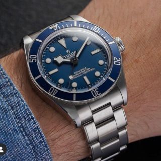 Tudor - 【新品未使用】チューダーブラックベイ58ブルー 79030Bの Tudor - 【新品未使用】チューダーブラックベイ58ブルー 79030Bの