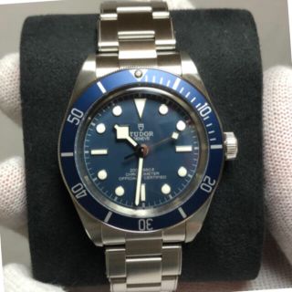 チュードル(Tudor)の【新品未使用】チューダーブラックベイ58ブルー　79030B(腕時計(アナログ))