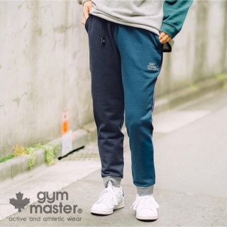 ジムマスター(GYM MASTER)の新品 gym master ジムマスター L 裏毛 ロング スウェットパンツ (その他)