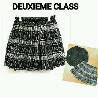 ドゥーズィエムクラス(DEUXIEME CLASSE)のドゥーズィエムクラス　シルクスカート(ミニスカート)