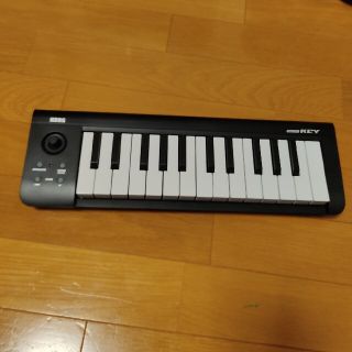 コルグ(KORG)のKORG microkey-25 鍵盤 dtm キーボード(MIDIコントローラー)