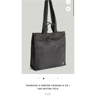 PORTER - TOOGOOD X PORTER THE EDITOR TOTE トゥーグッドの通販｜ラクマ