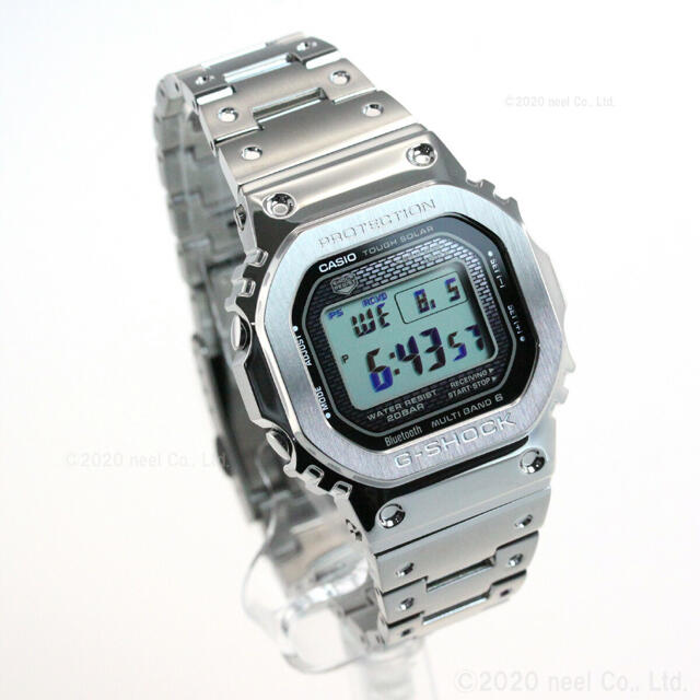 G-SHOCK GMW-B5000D-1JF  フルメタル シルバー