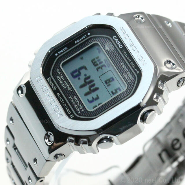 G-SHOCK GMW-B5000D-1JF  フルメタル シルバー