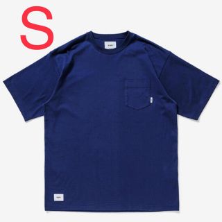 ダブルタップス(W)taps)のWTAPS 21SS BLANK / SS  BLUE S 新品未使用 正規品(Tシャツ/カットソー(半袖/袖なし))